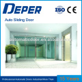 porta deslizante de vidro auto door closer commerical sliding door